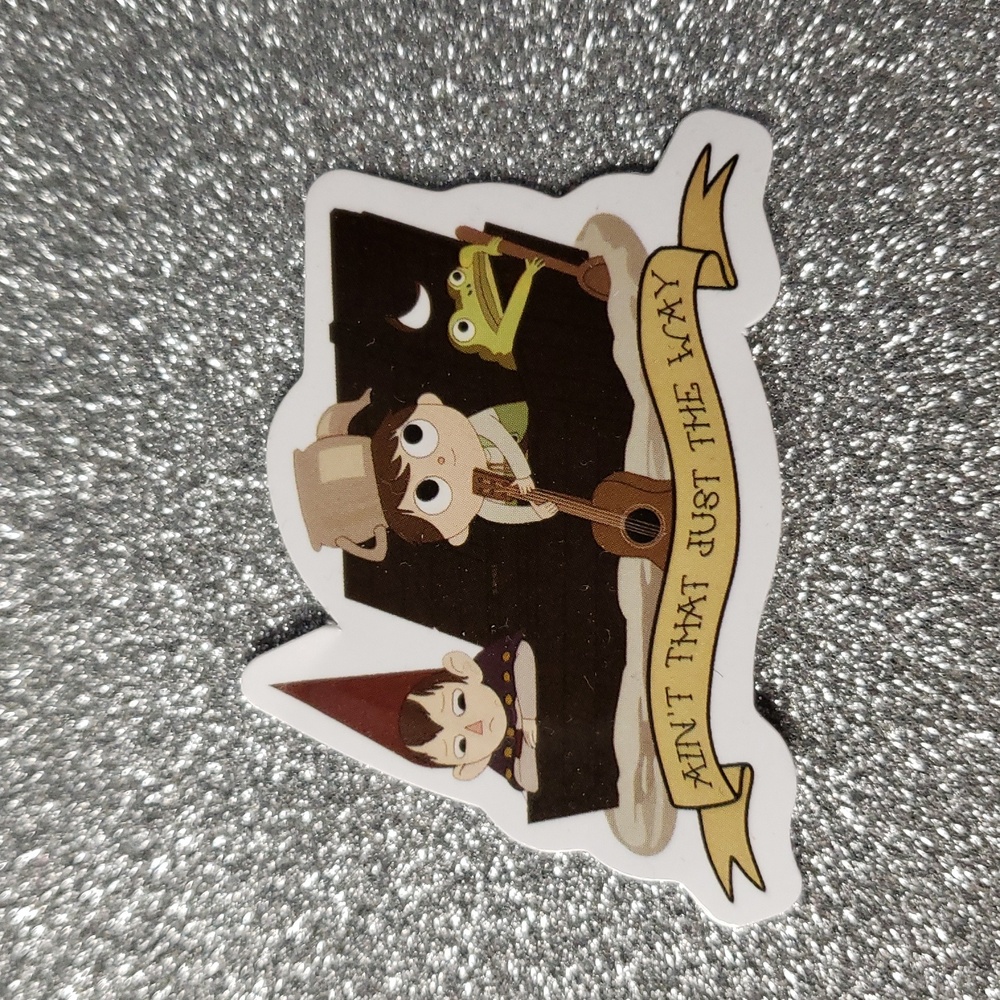 10/$10 OVER THE GARDEN WALL Waterproof Sticker Cartoon